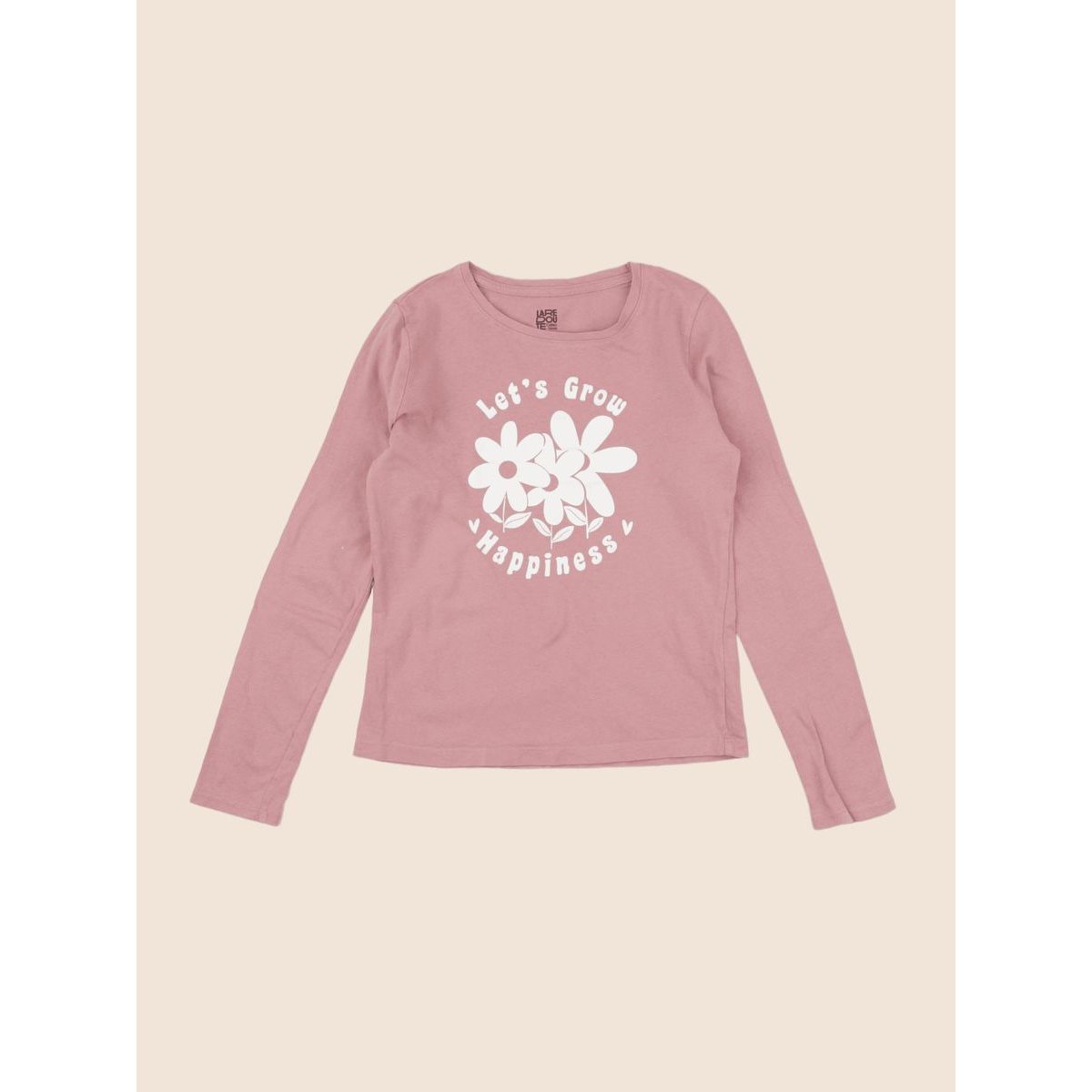 Tee-shirt - Etat satisfaisant rose, LA REDOUTE