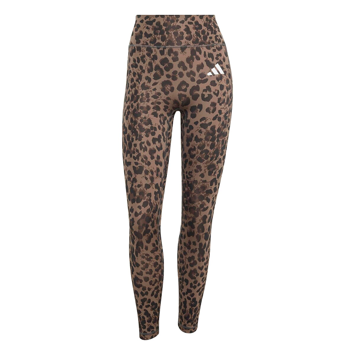 Legging de sport imprimé imprimé léopard, adidas Performance