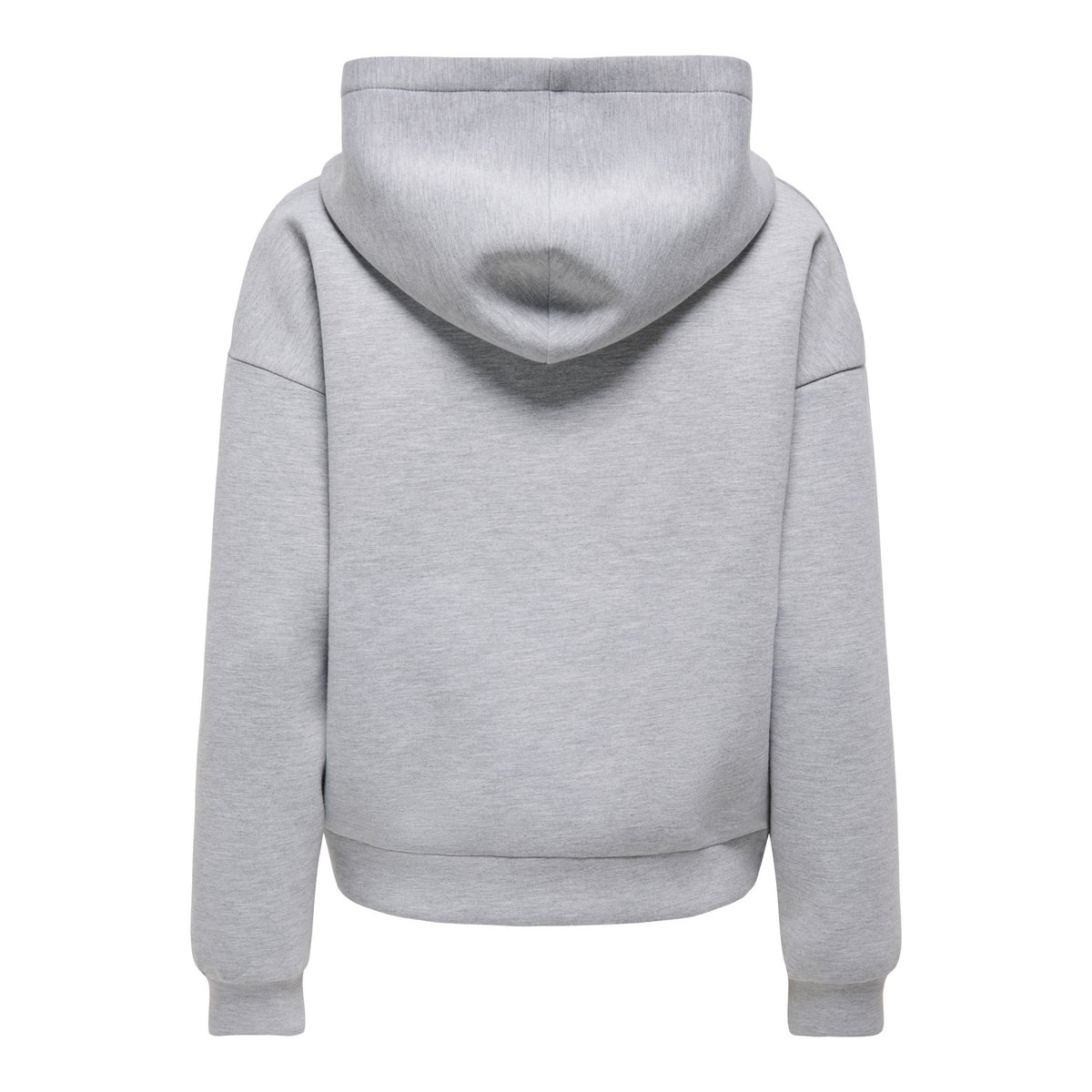 Sweat À Capuche grise - light grey melange, JDY