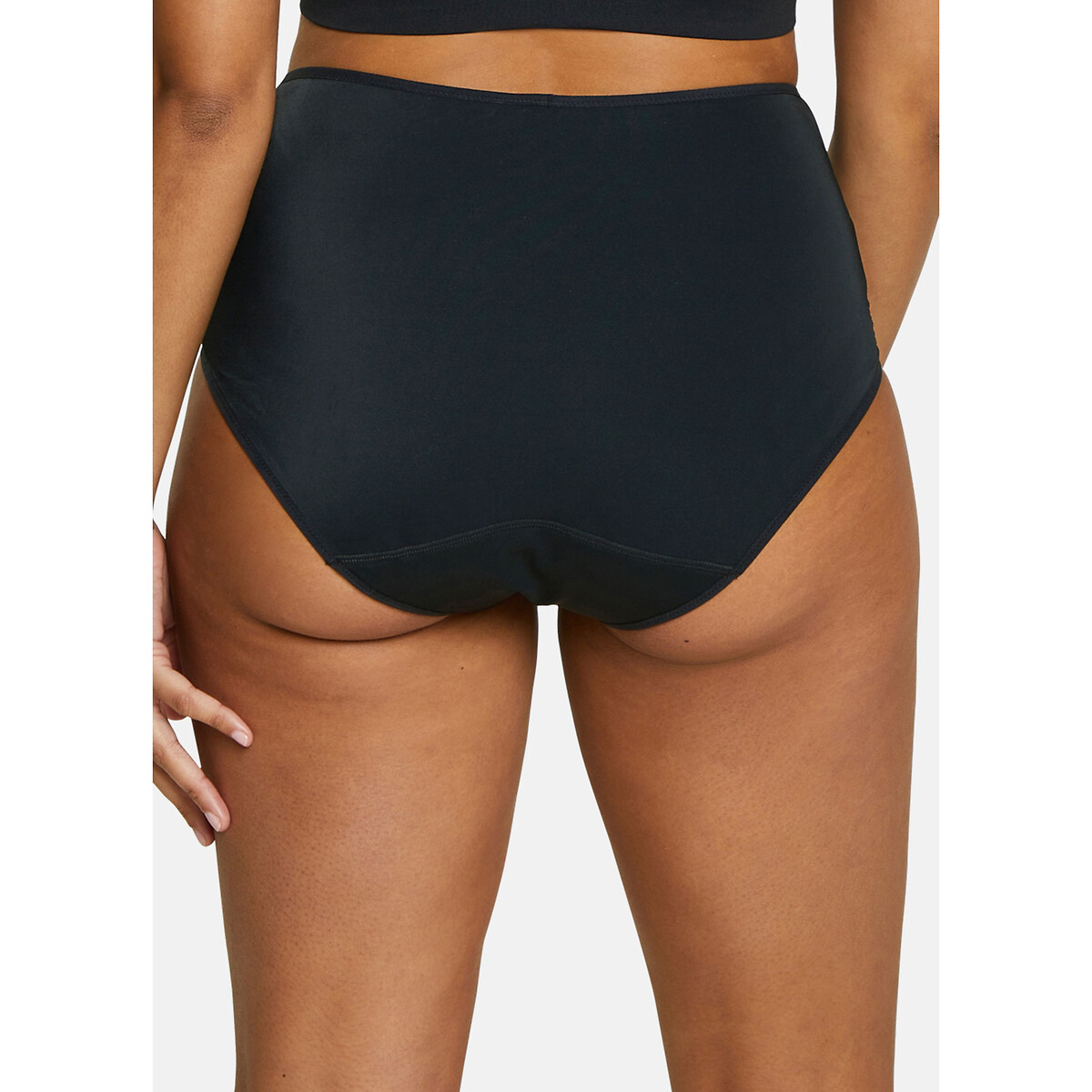 Panty Paloma aus saugfähigem Funktionsmaterial schwarz, SANS COMPLEXE