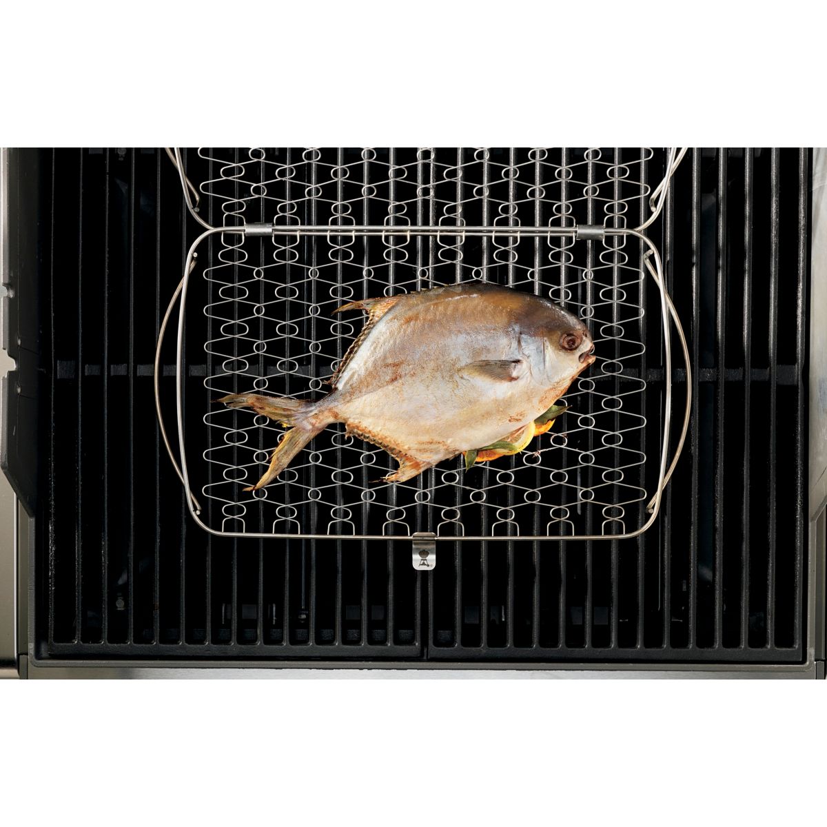 Panier de cuisson Panier à poisson Gd modèle argent, WEBER