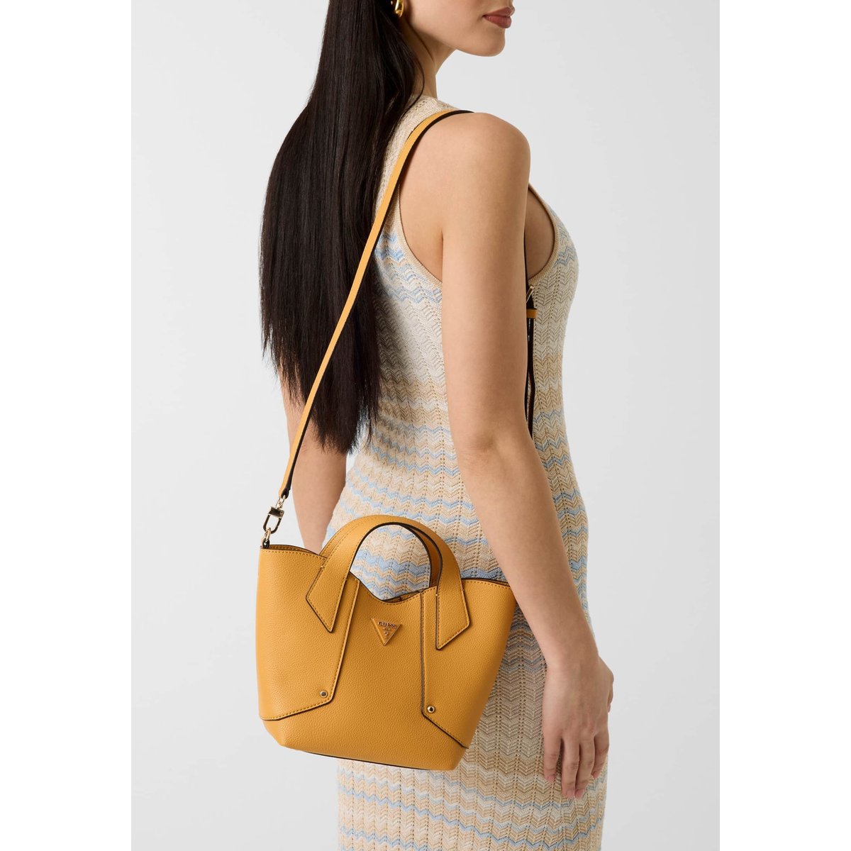 Mini Sac À Main  Darcy orange, GUESS