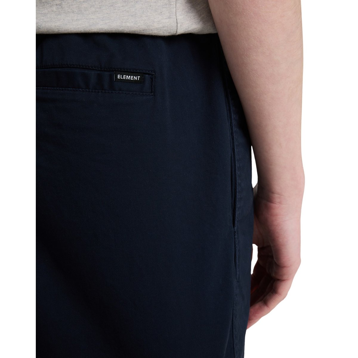 Short chino REGULAR EWAIST bleu eclipse navy, ELEMENT