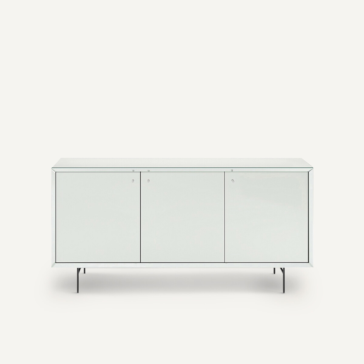 Buffet enfilade miroir, Khonsou verre transparent, AM.PM