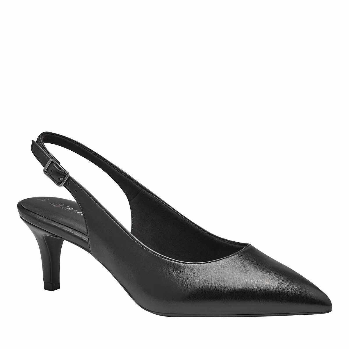 Escarpins slingback noir, TAMARIS