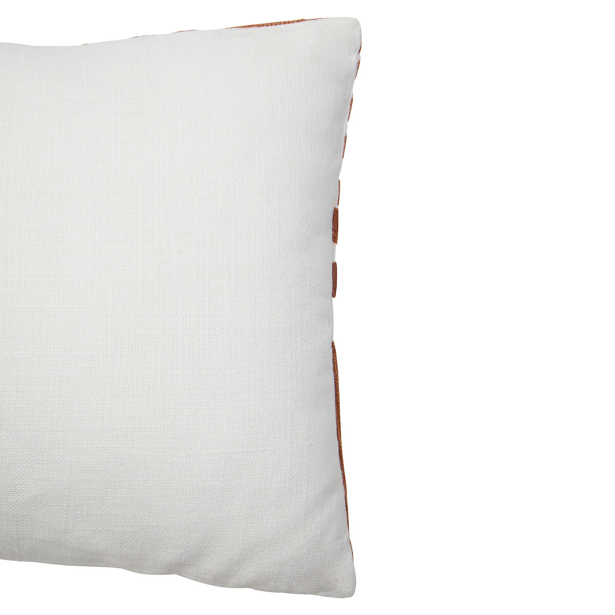 Bosie Ozella Natural And Terracotta Cushion natural/terracota, ÉDITÉ