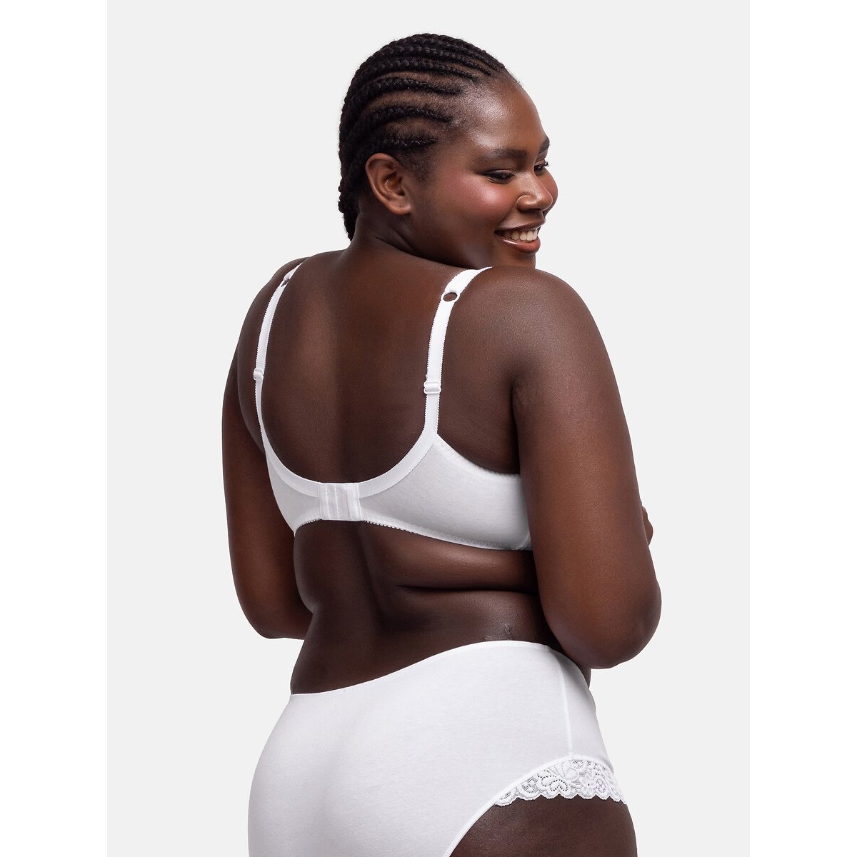 Bralette GEORGINA bianco, DORINA