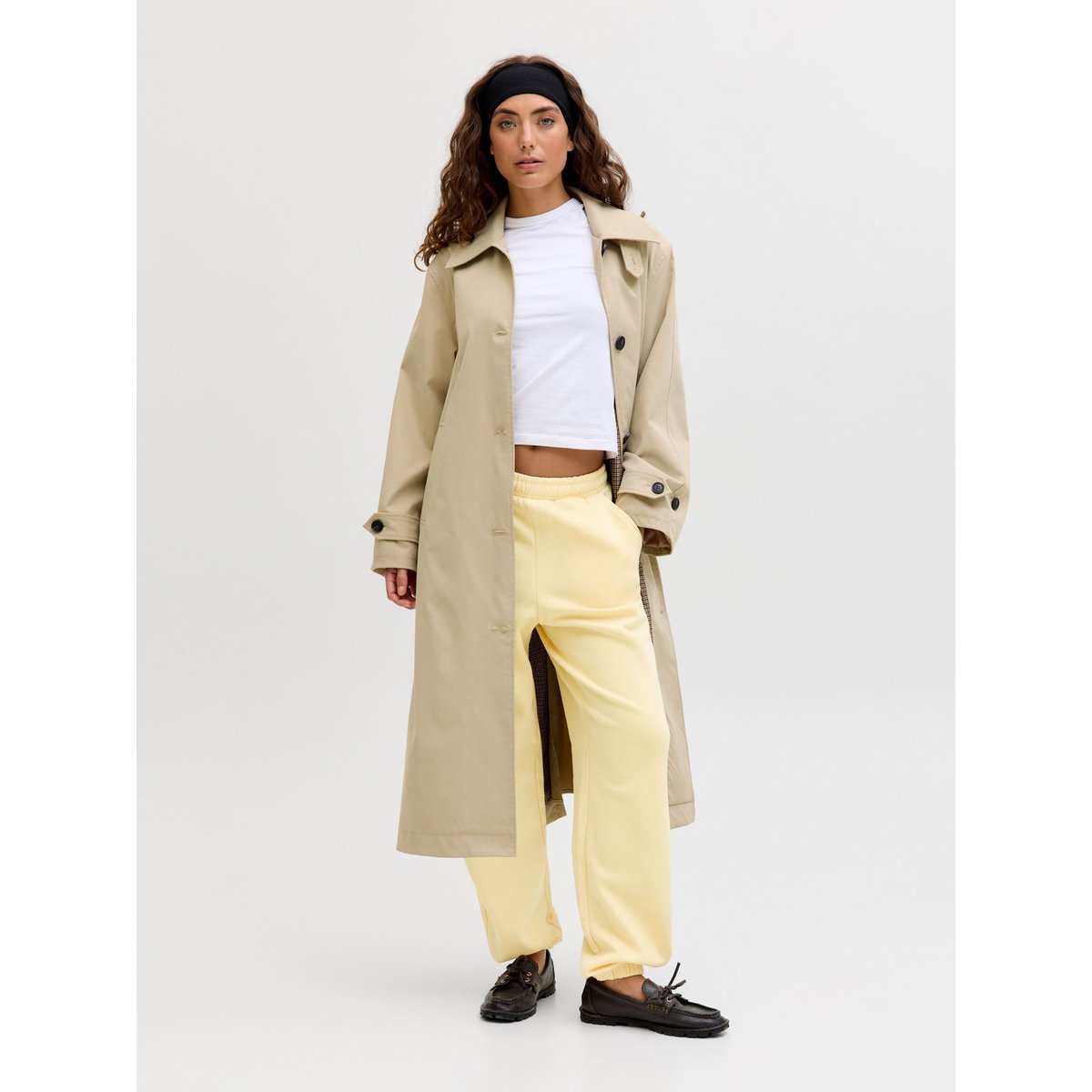 Pantalon de sport jaune - sunlight 1, JJXX