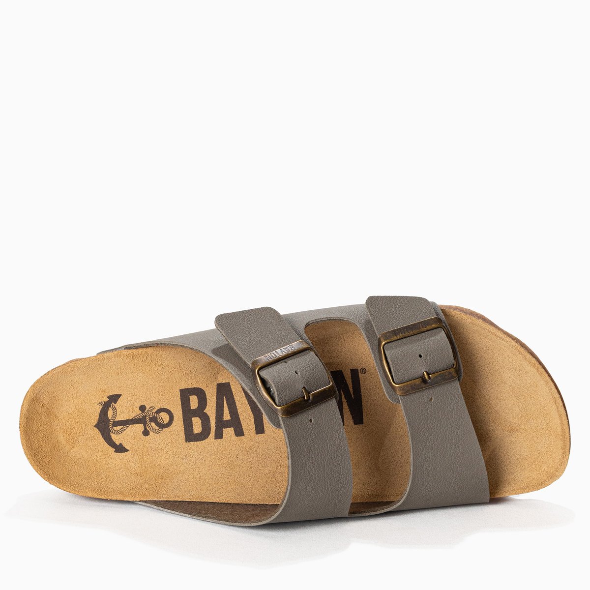 Sandales ATLAS taupe, BAYTON