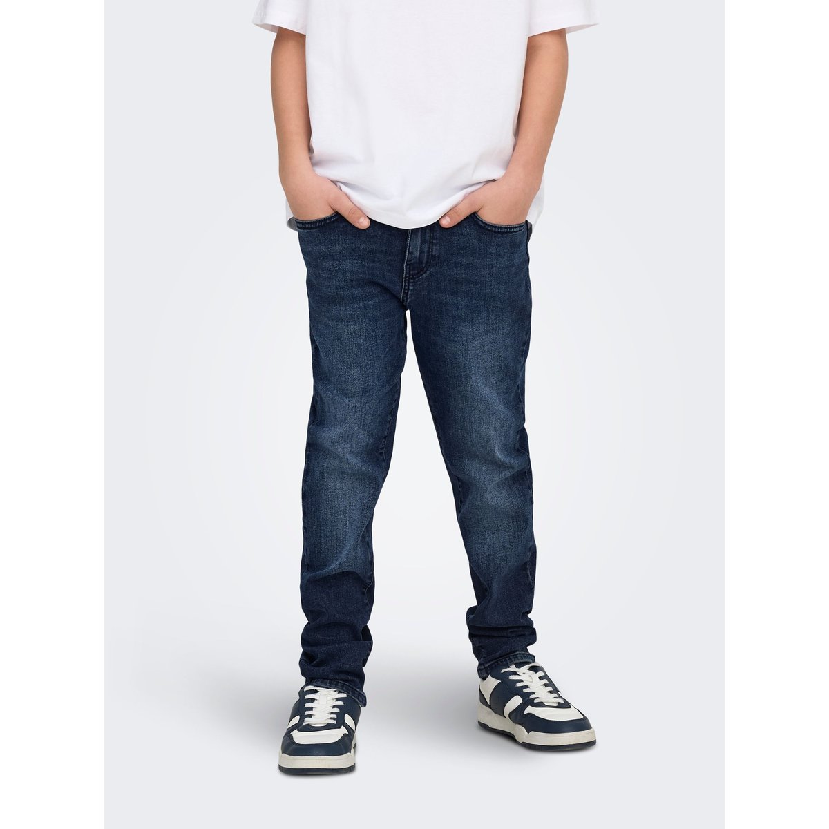 Jean Slim blue black denim, ONLY & SONS JUNIOR