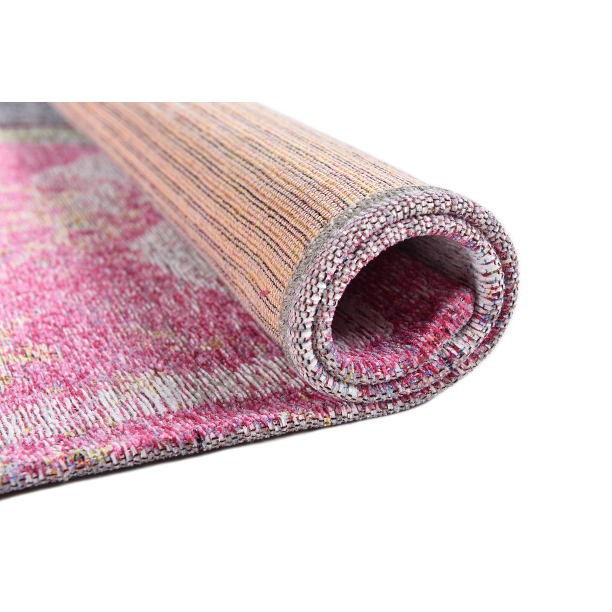 Tapis de salon moderne - COSIMA rose multi, GINO FALCONE