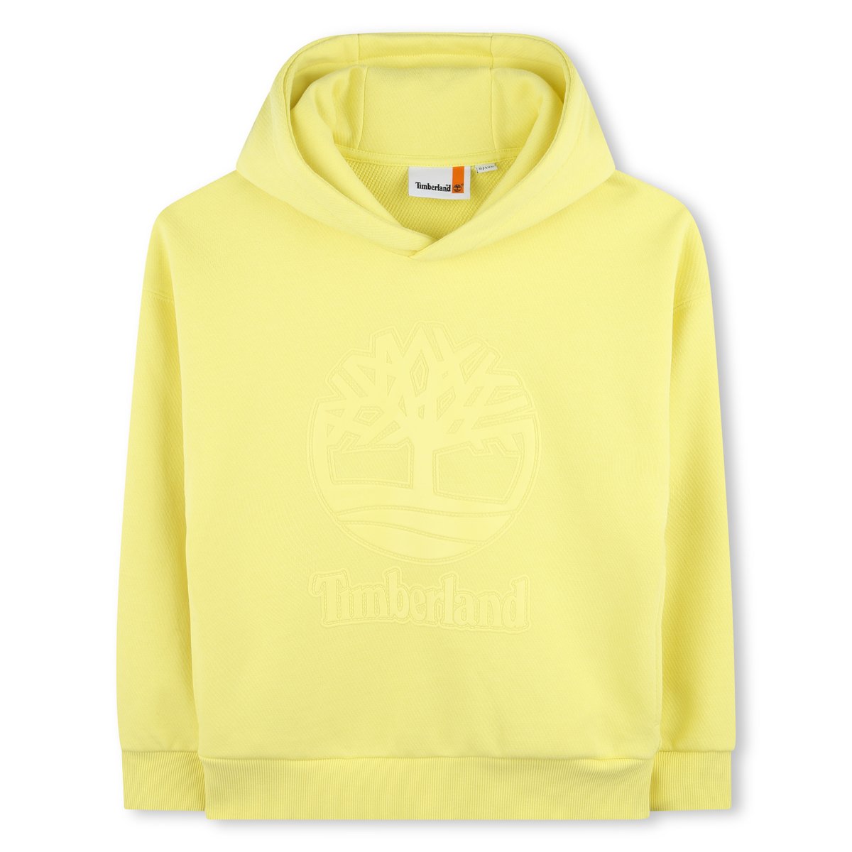 Sweat-shirt molletonné jaune tendre, TIMBERLAND
