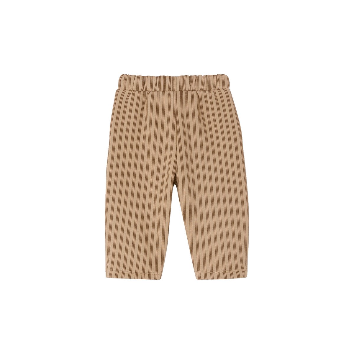 Pantalon large beige, VERTBAUDET