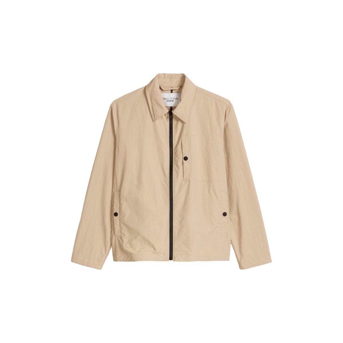 Veste outdoor regular en matériau recyclé hydrofuge beige, MARC O’POLO DENIM