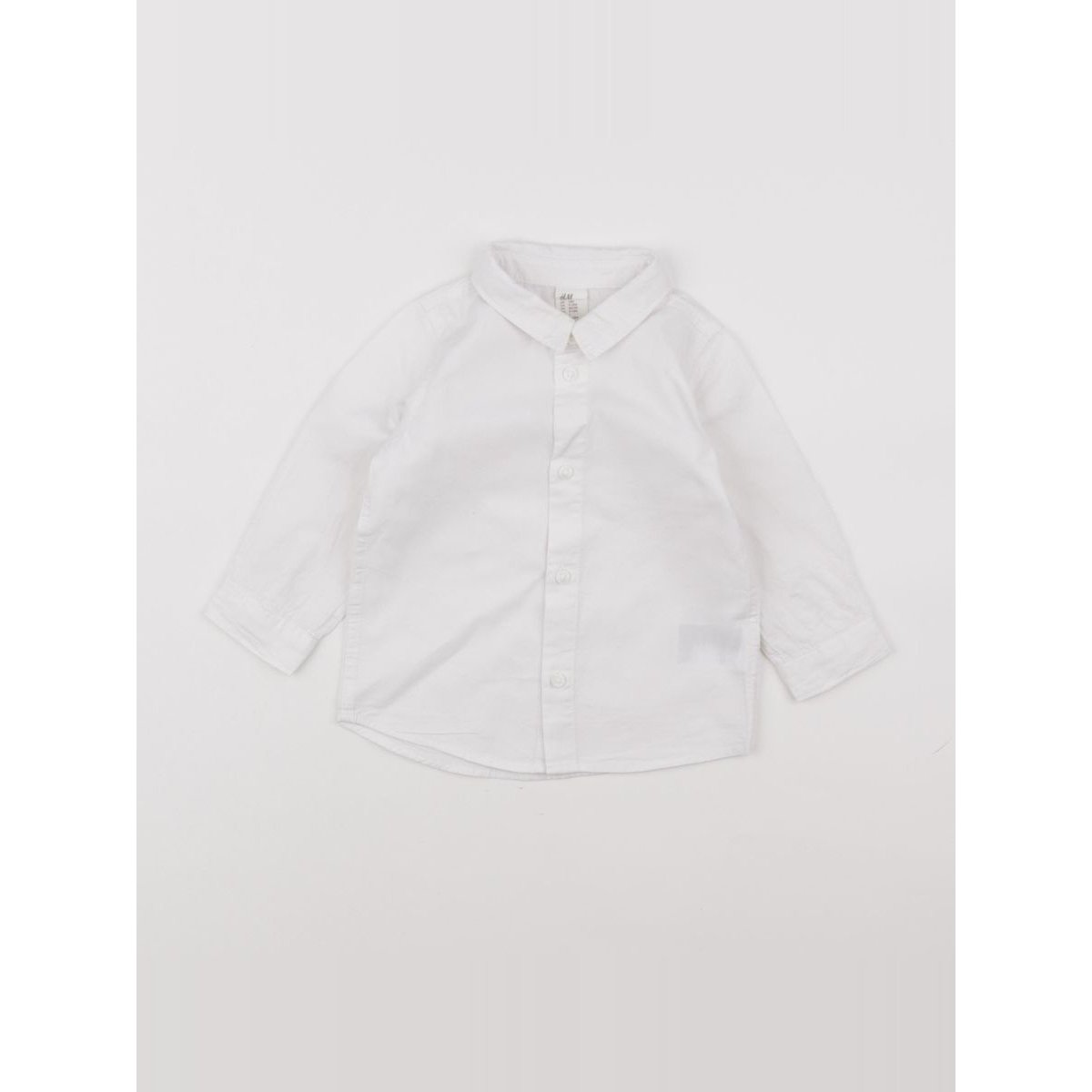 Chemise - Très bon état blanc, H&M