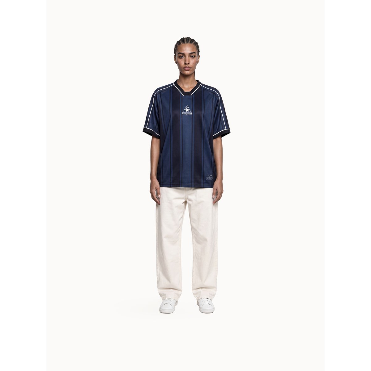 Maillot de foot Le Coq Sportif Cup JERSEY CUP sky captain, LE COQ SPORTIF
