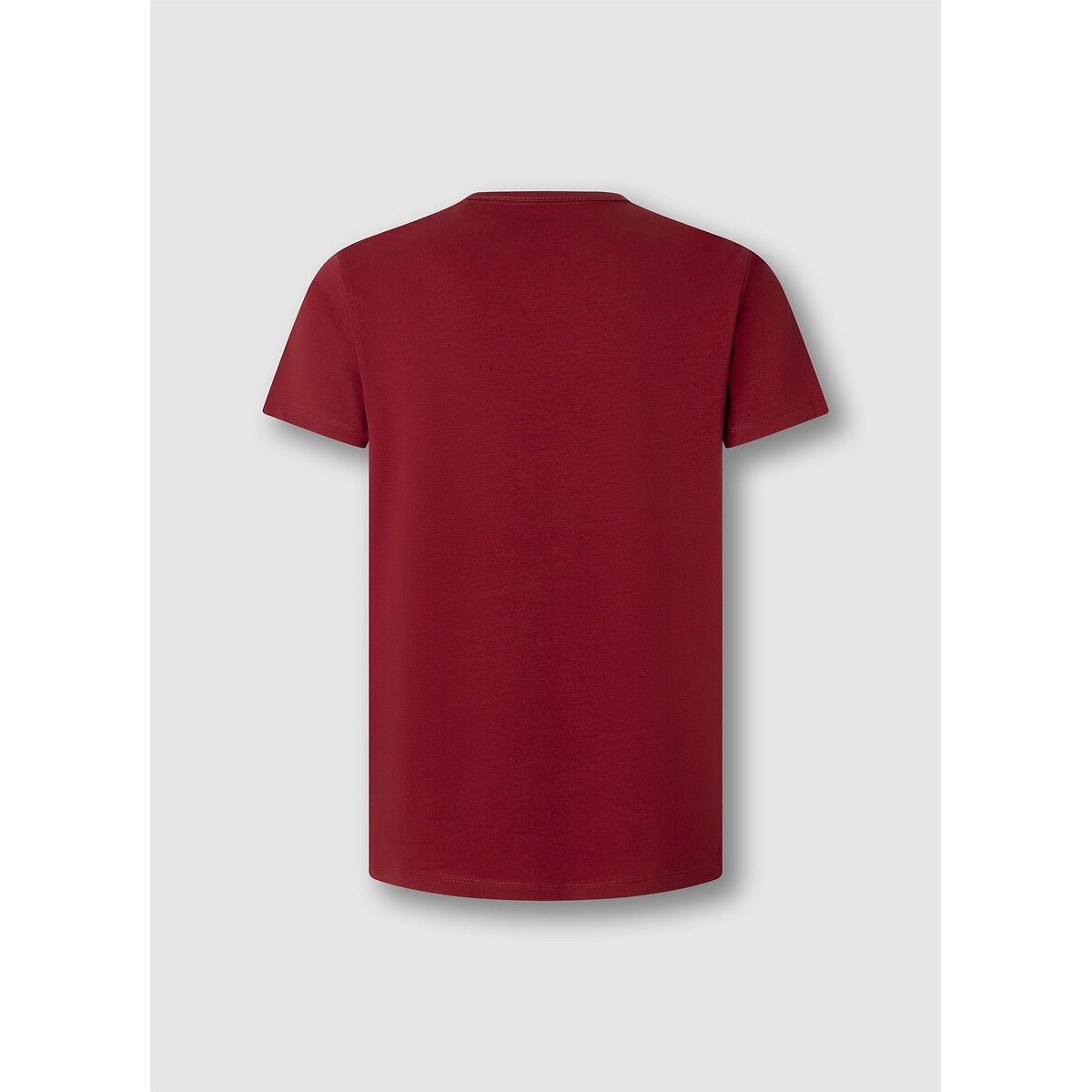 T-shirt manches courtes ORIGINAL BASIC rouge, PEPE JEANS
