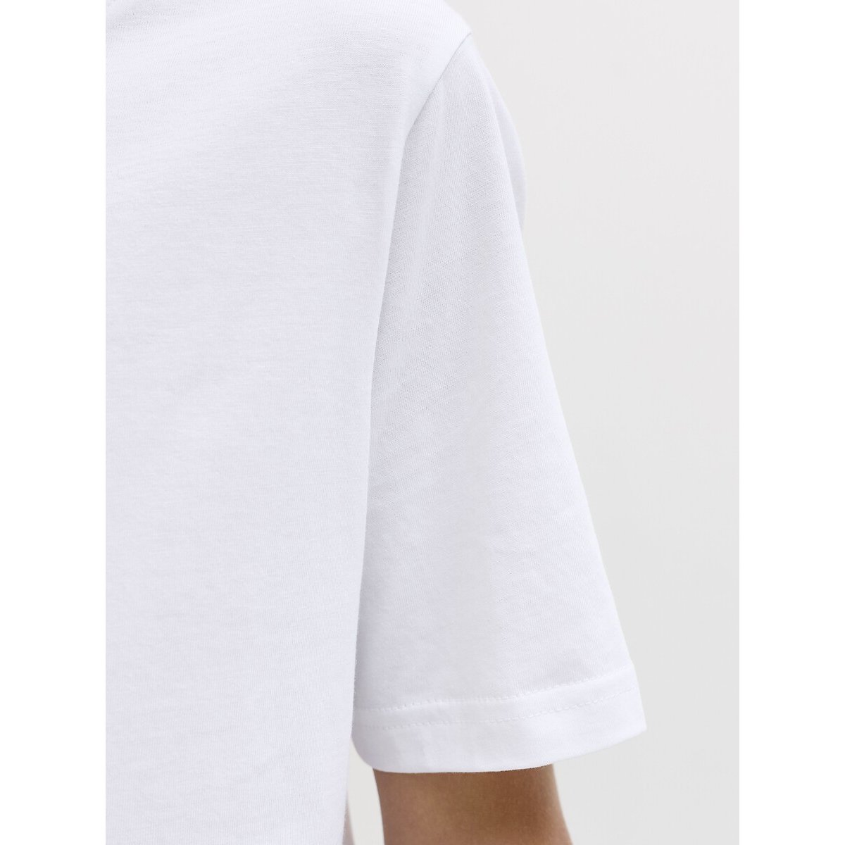 T-shirt manches courtes blanc, JACK & JONES JUNIOR