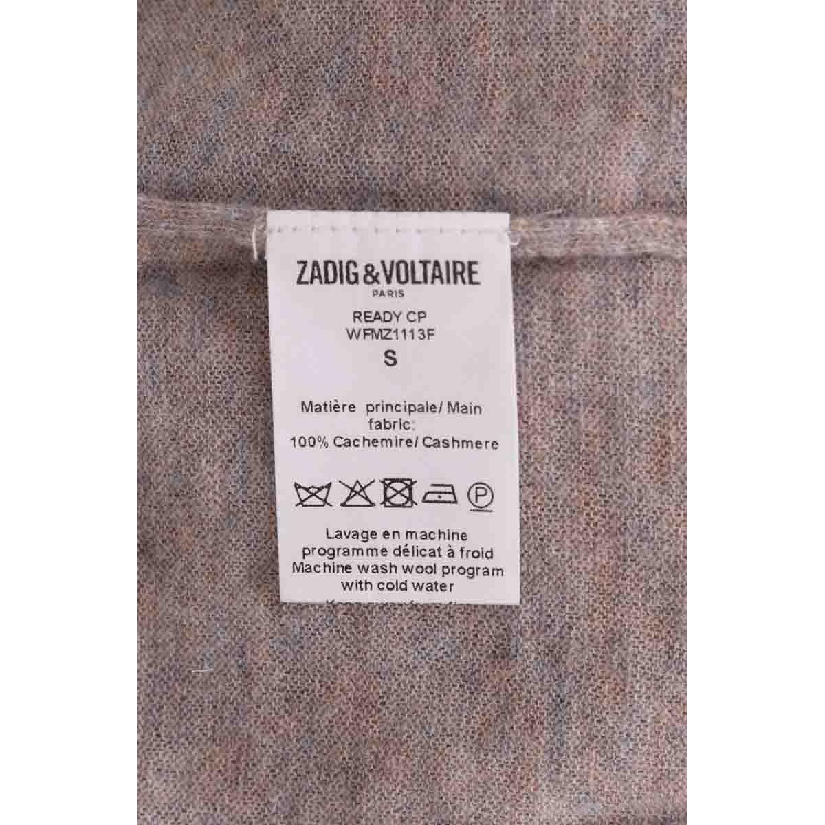 Pull - Très Bon État violet, ZADIG&VOLTAIRE