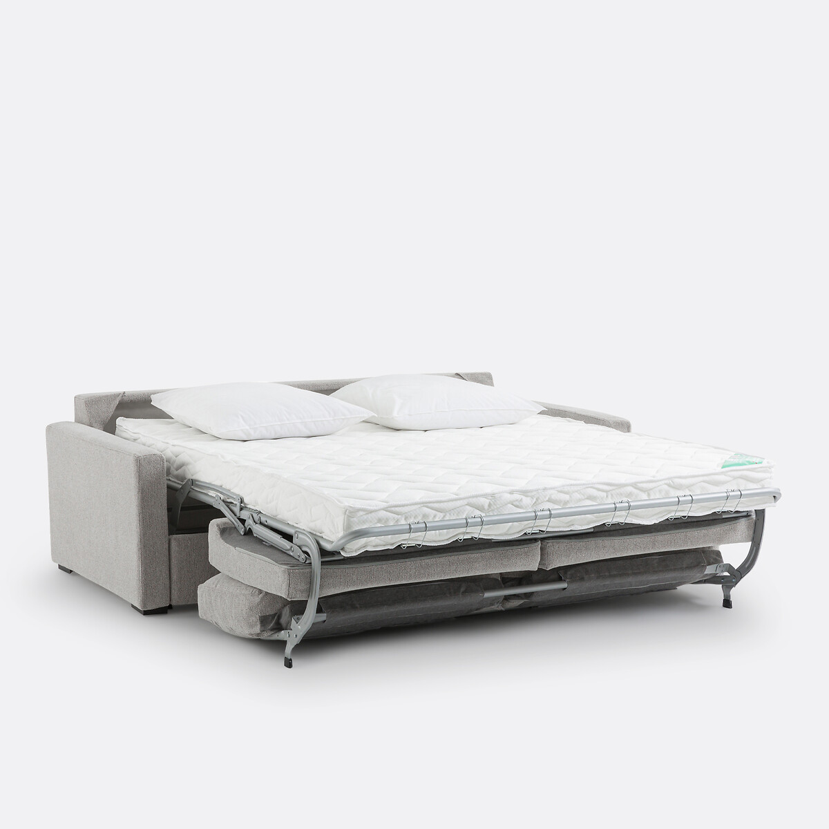 Canapé convertible 2, 3 ou 4 places, mousse, en tissu texturé chiné, TIMOR ecru, LA REDOUTE INTERIEURS
