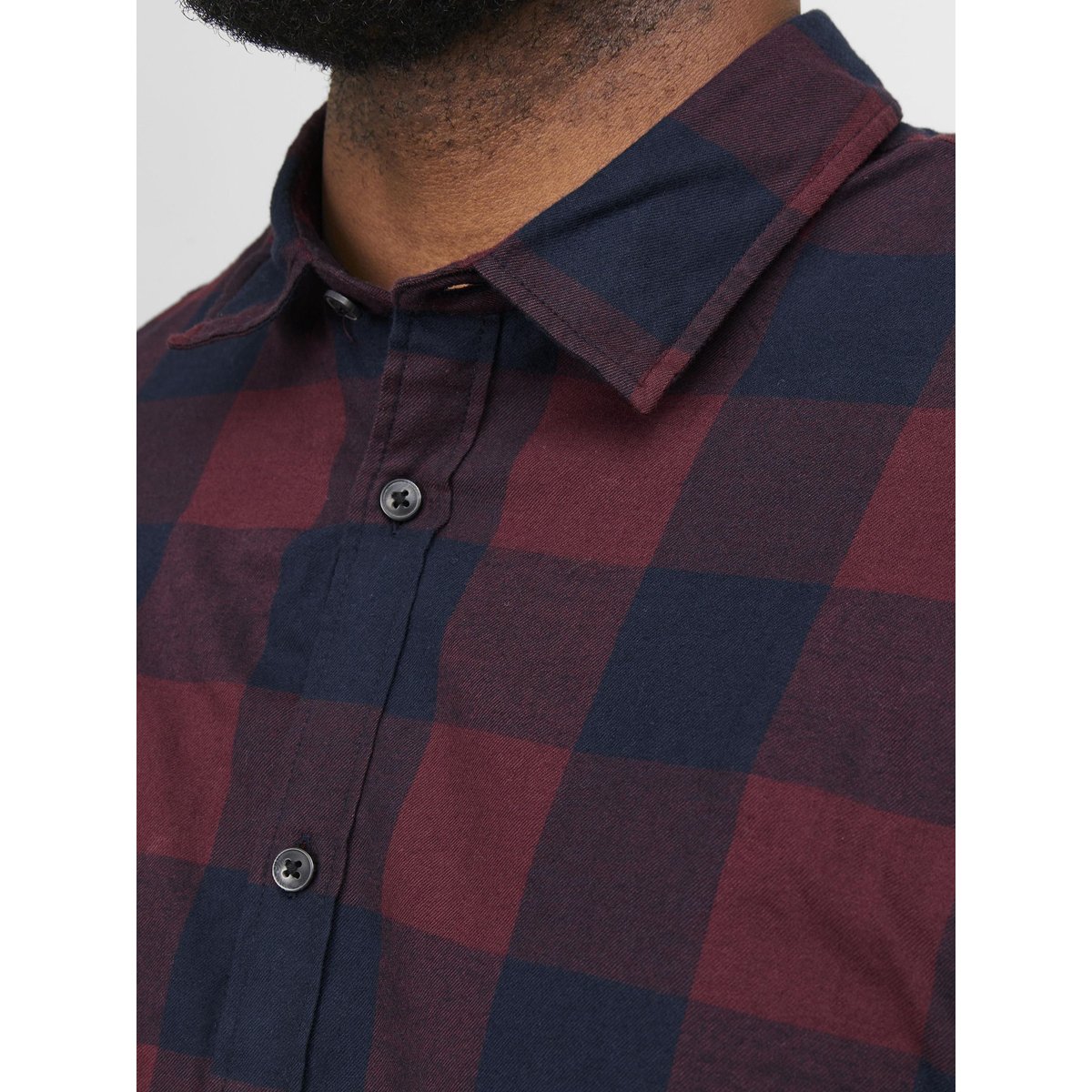 Chemise À Carreaux port royale, JACK & JONES