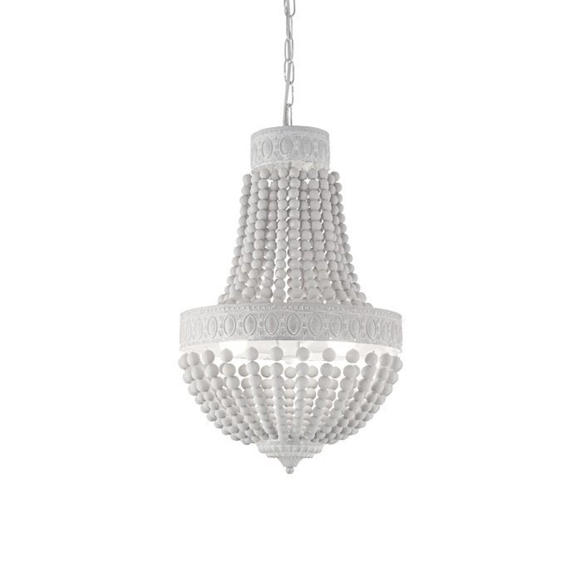 Lustre MONET blanc, IDEAL LUX