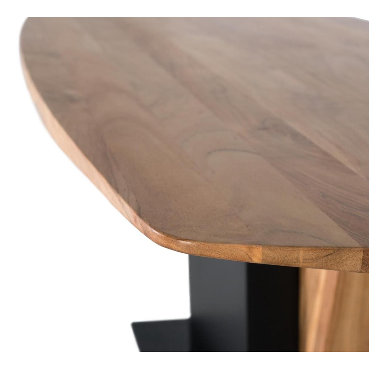 Table à manger Bois Marron marron, DECORATION D’AUTREFOIS