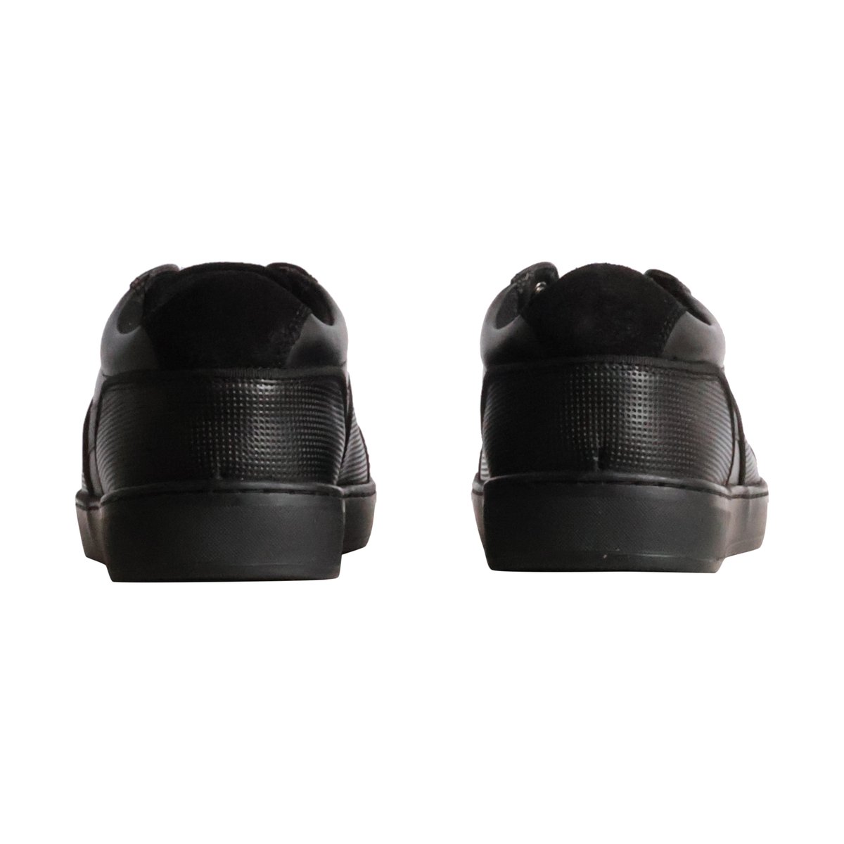 Basket Cuir Mikado noir/noir, REDSKINS