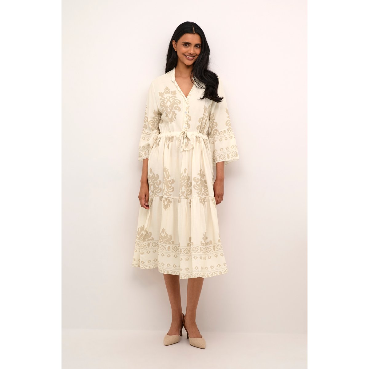 Robe beige fond d'écran, CREAM