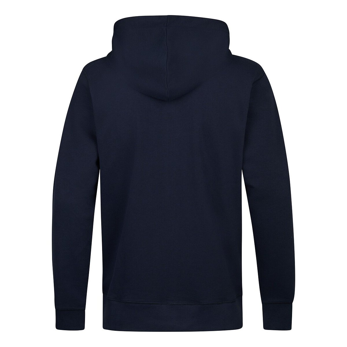 Felpa con cappuccio e teschio blu marino, PETROL INDUSTRIES
