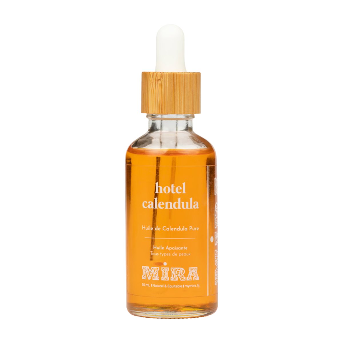 Huile de calendula apaisante pour peaux sensibles Hôtel Calendula couleur unique, MY MIRA