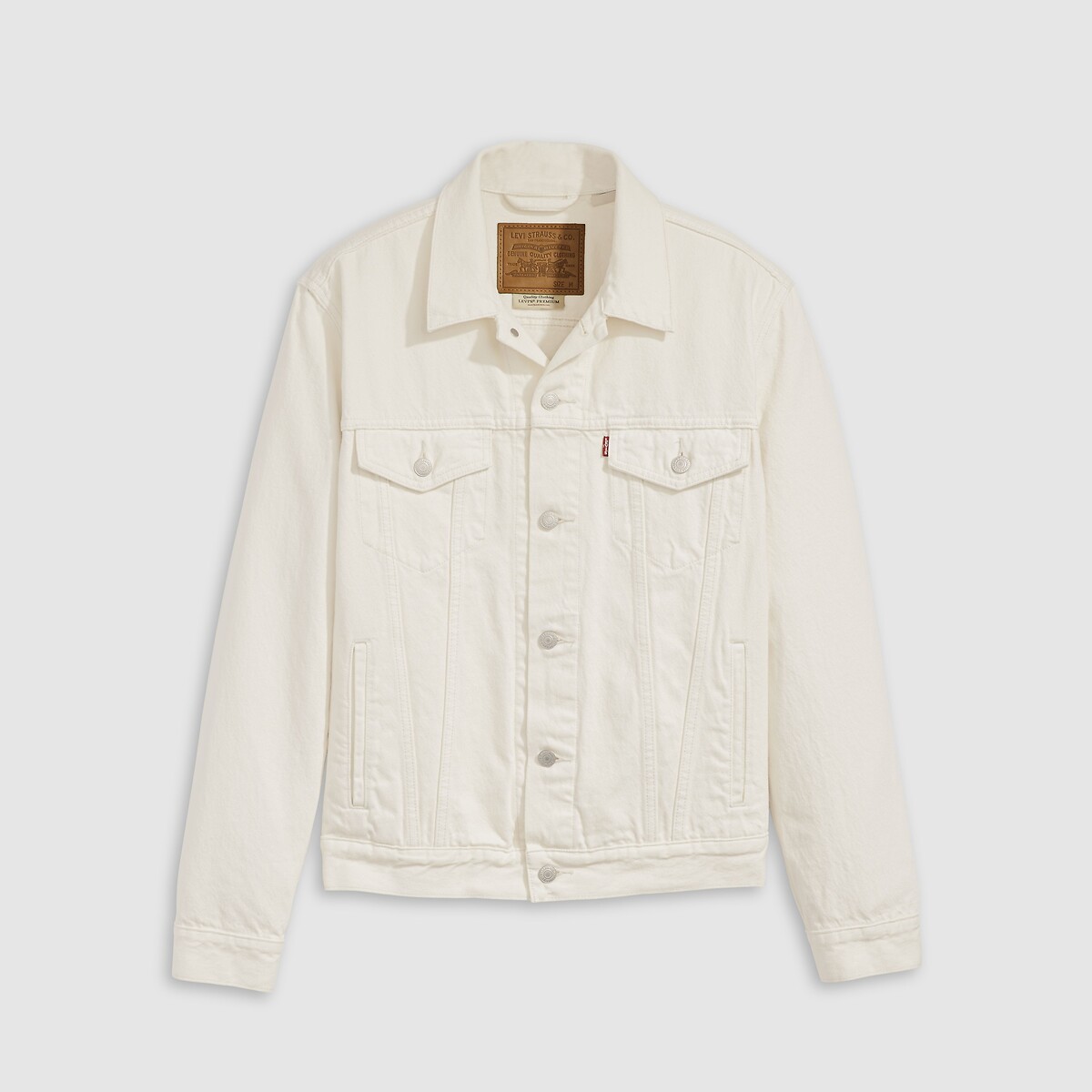 Giacca Trucker leggera in cotone e lino voglia d'estate, LEVI'S