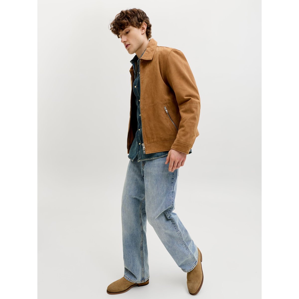 Jean Coupe Droite blue denim, JACK & JONES