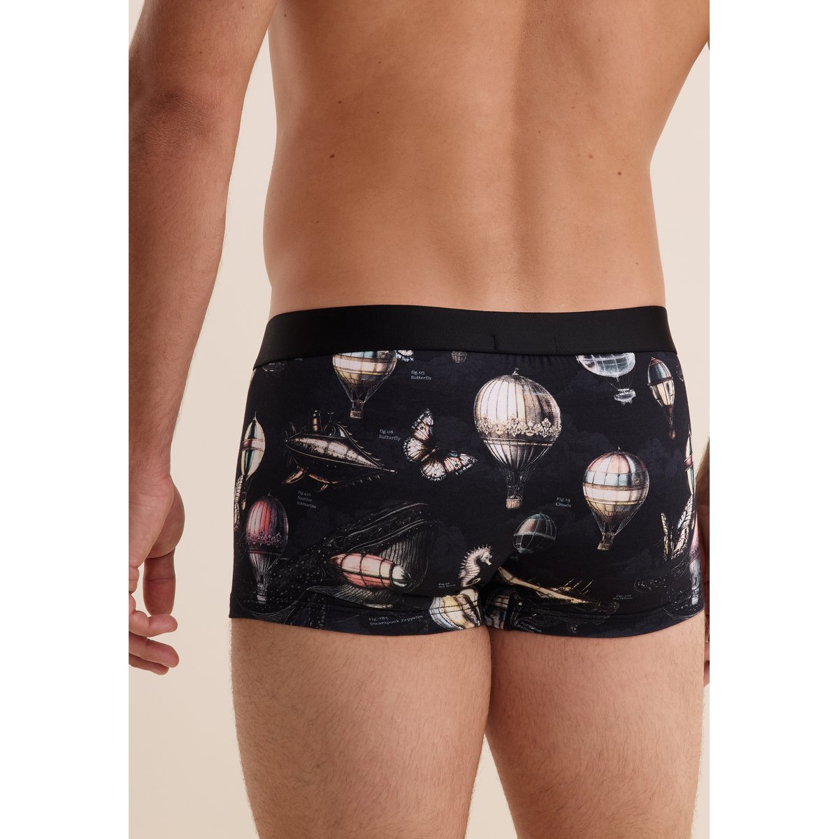 Boxer classique nautilus, AUBADE