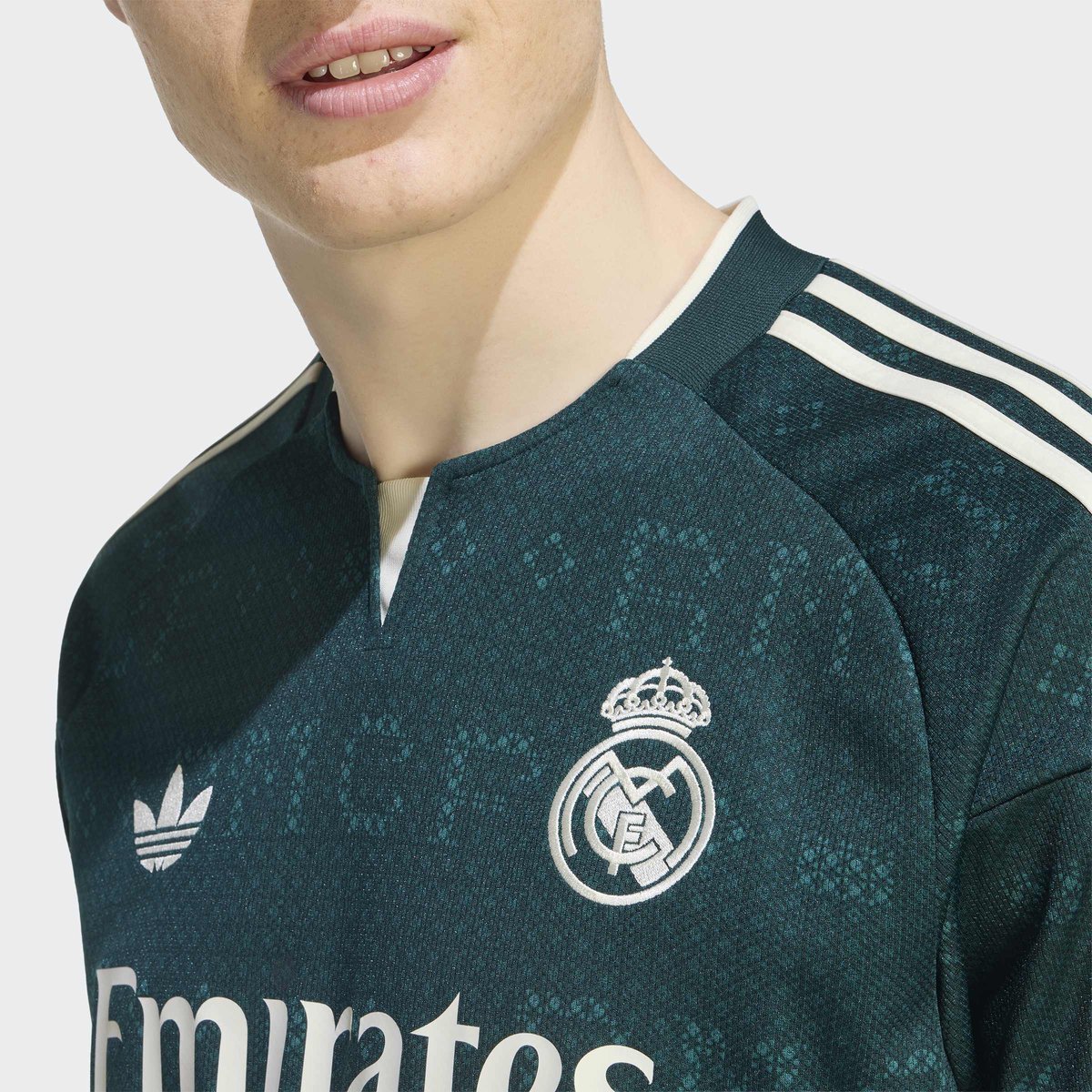 Maillot Extérieur Real Madrid 26/27 Maillot Extérieur Real Madrid 26/27 aurora ivy, adidas Performance
