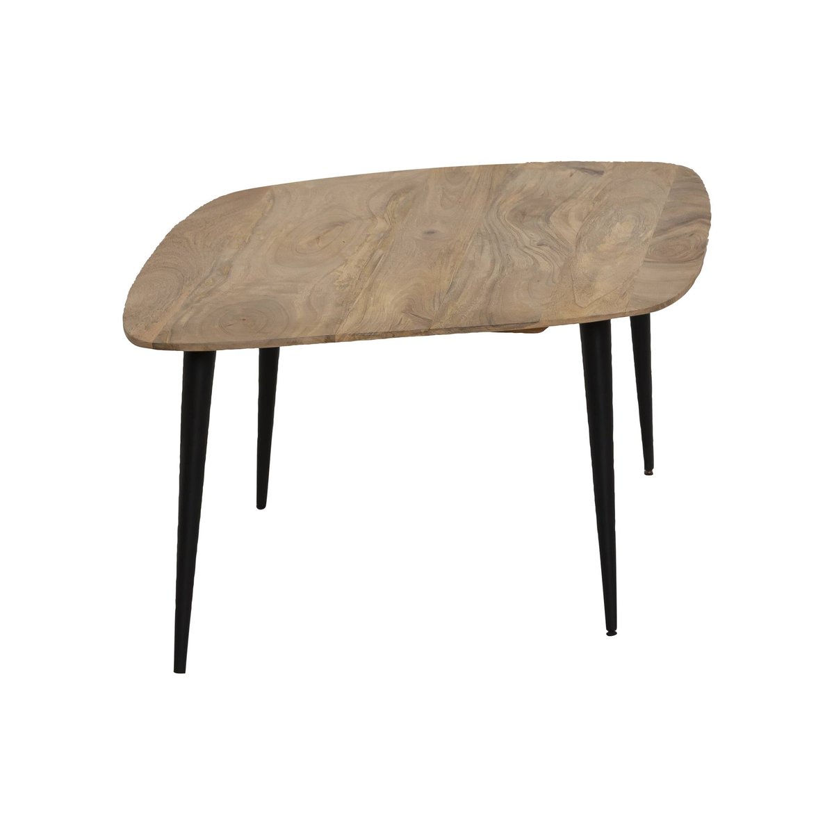 Table basse en bois de manguier AIMÉE bois clair, MADE IN MEUBLES 
