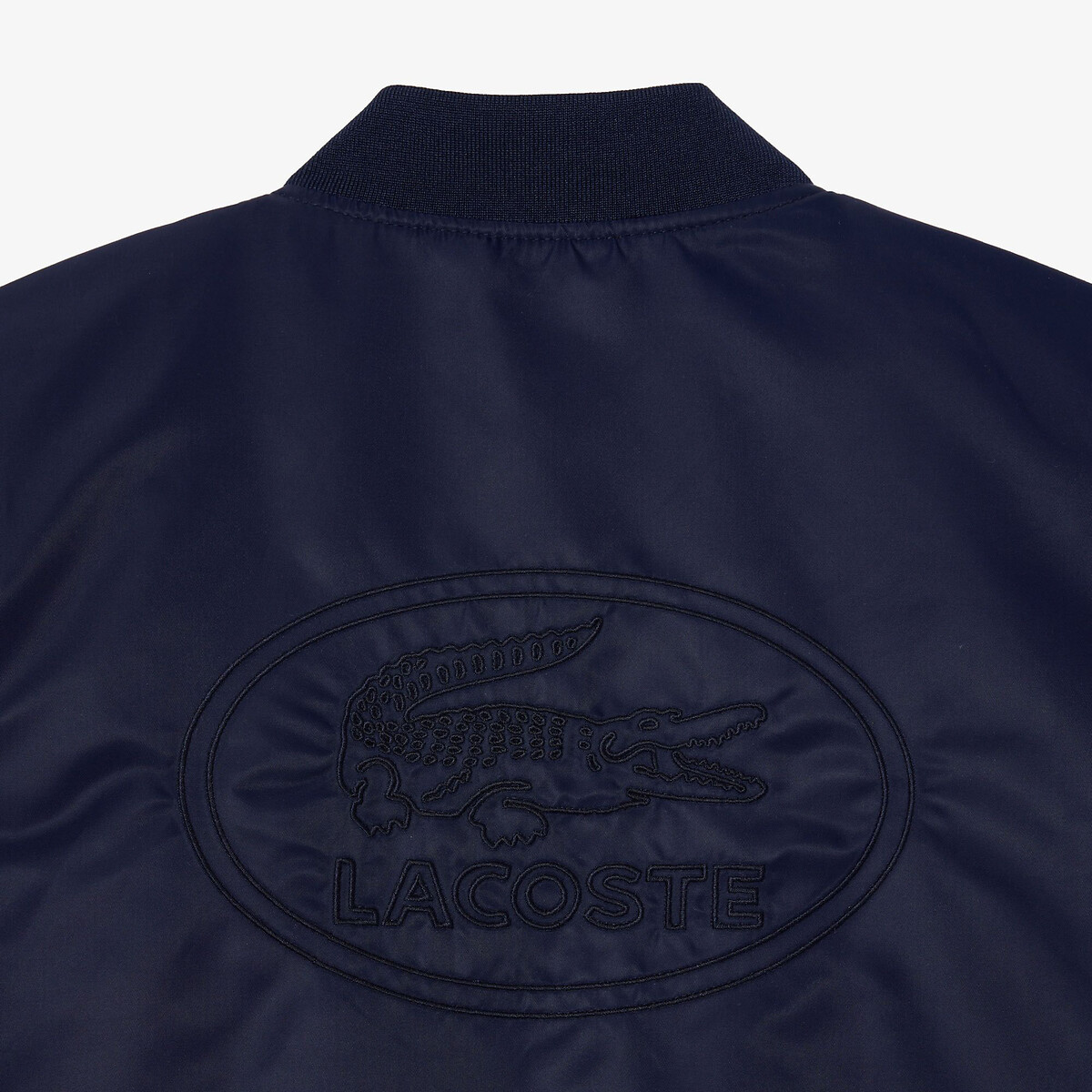 Logo Jacket navy blue, LACOSTE