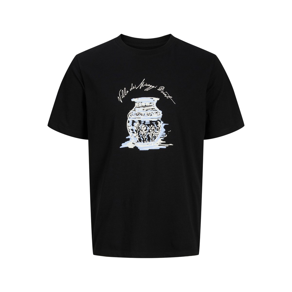 T-Shirt noire - black, JACK & JONES