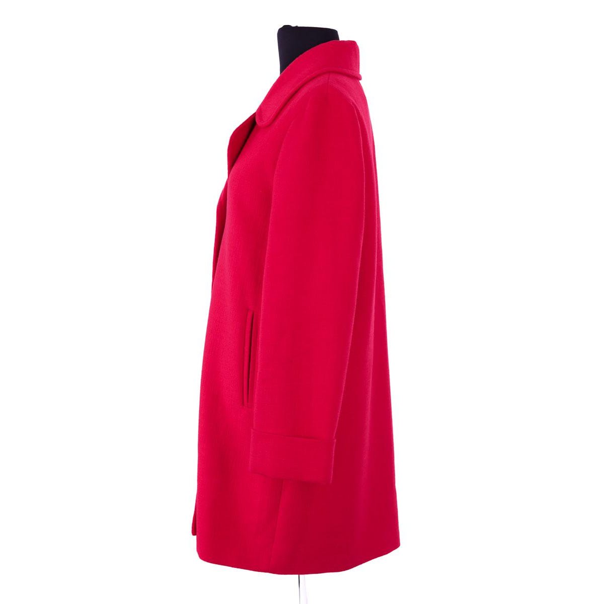 Manteau - Très Bon État rouge, CLAUDIE PIERLOT