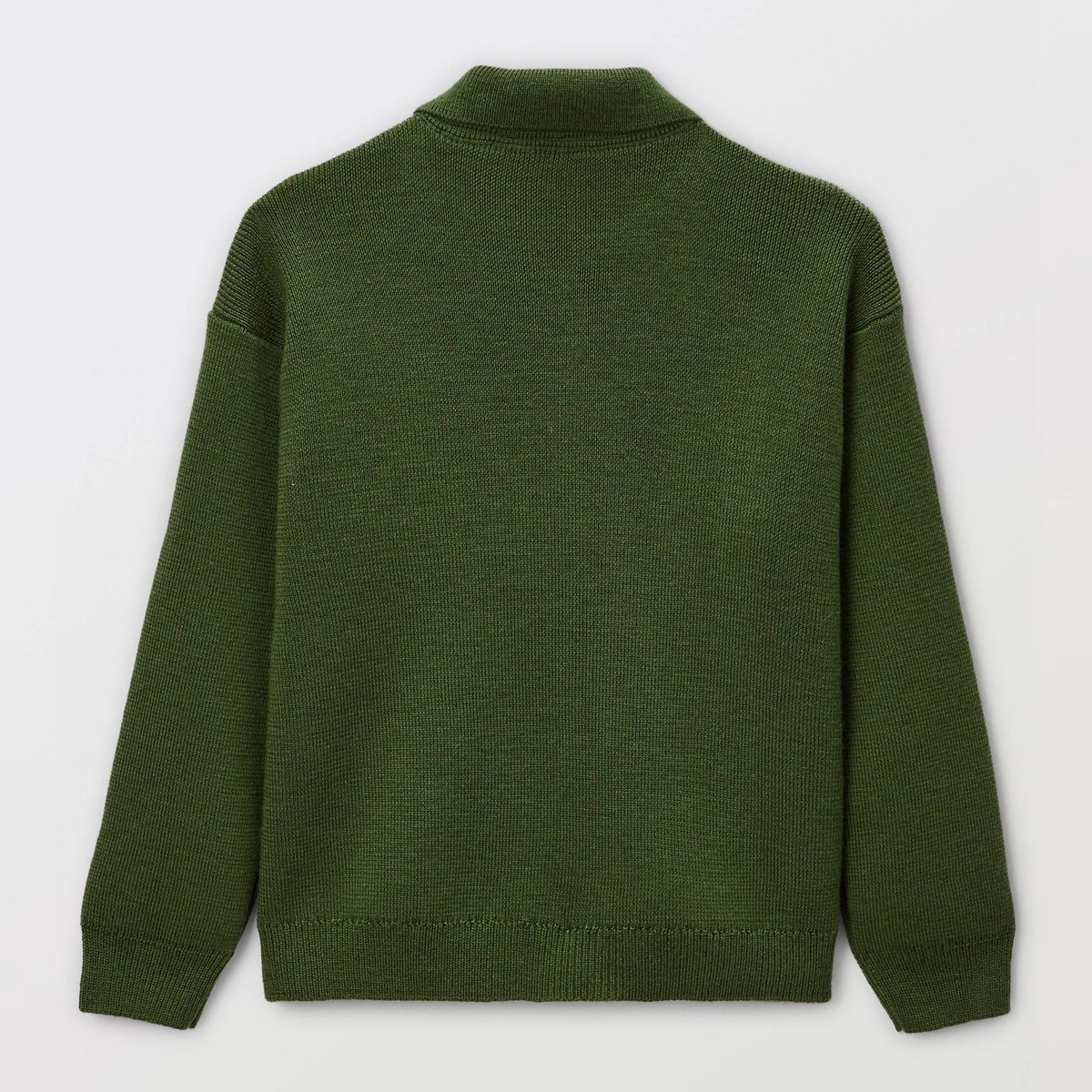 Pull uni contenant de la laine frene, MONOPRIX
