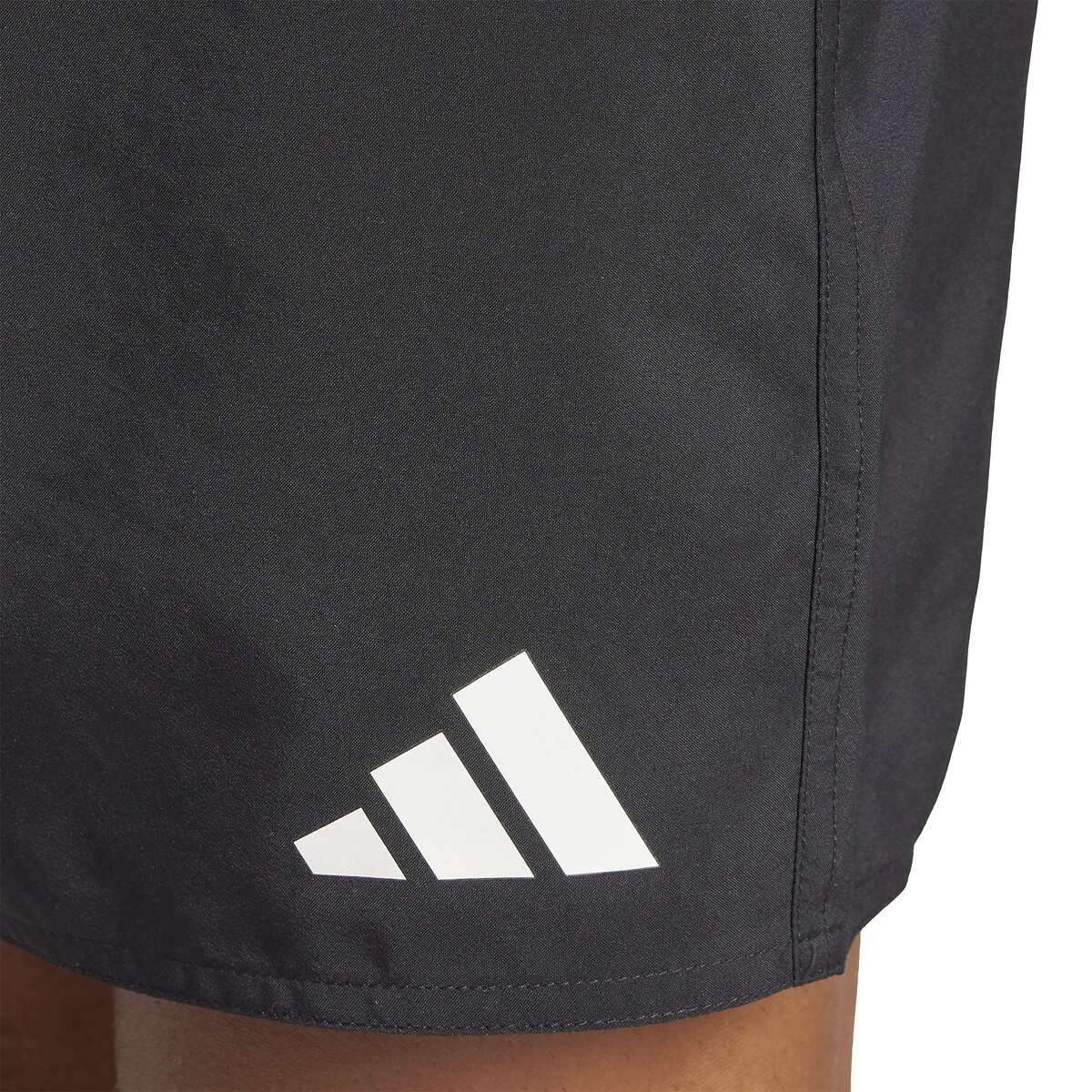 Short de bain uni noir, adidas Performance