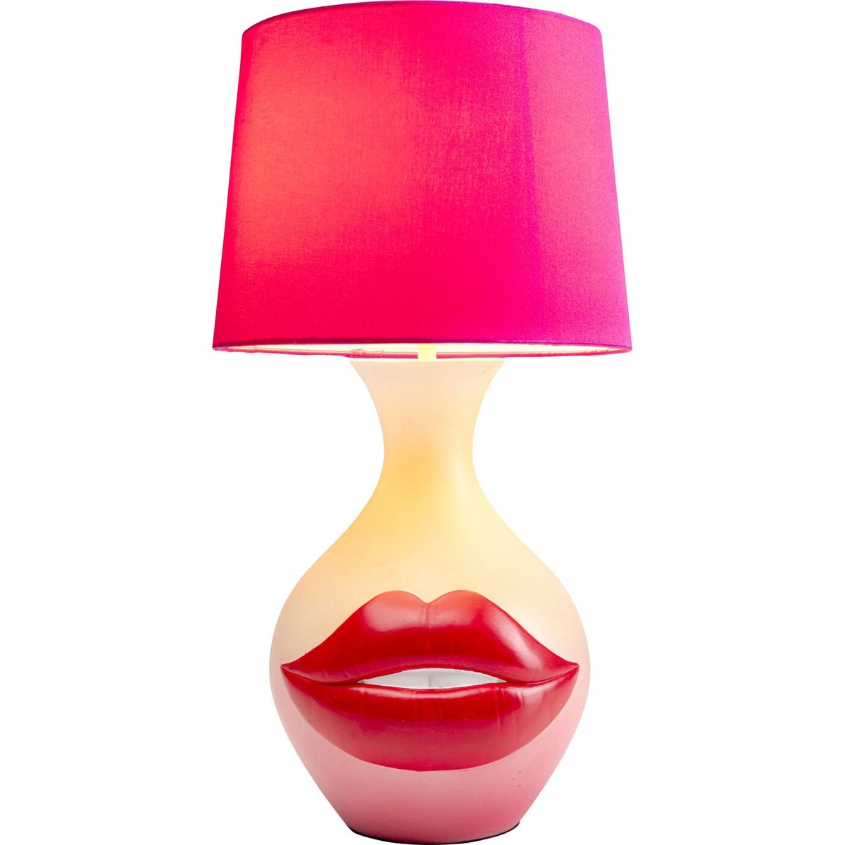 Lampe lèvres rose, KARE DESIGN