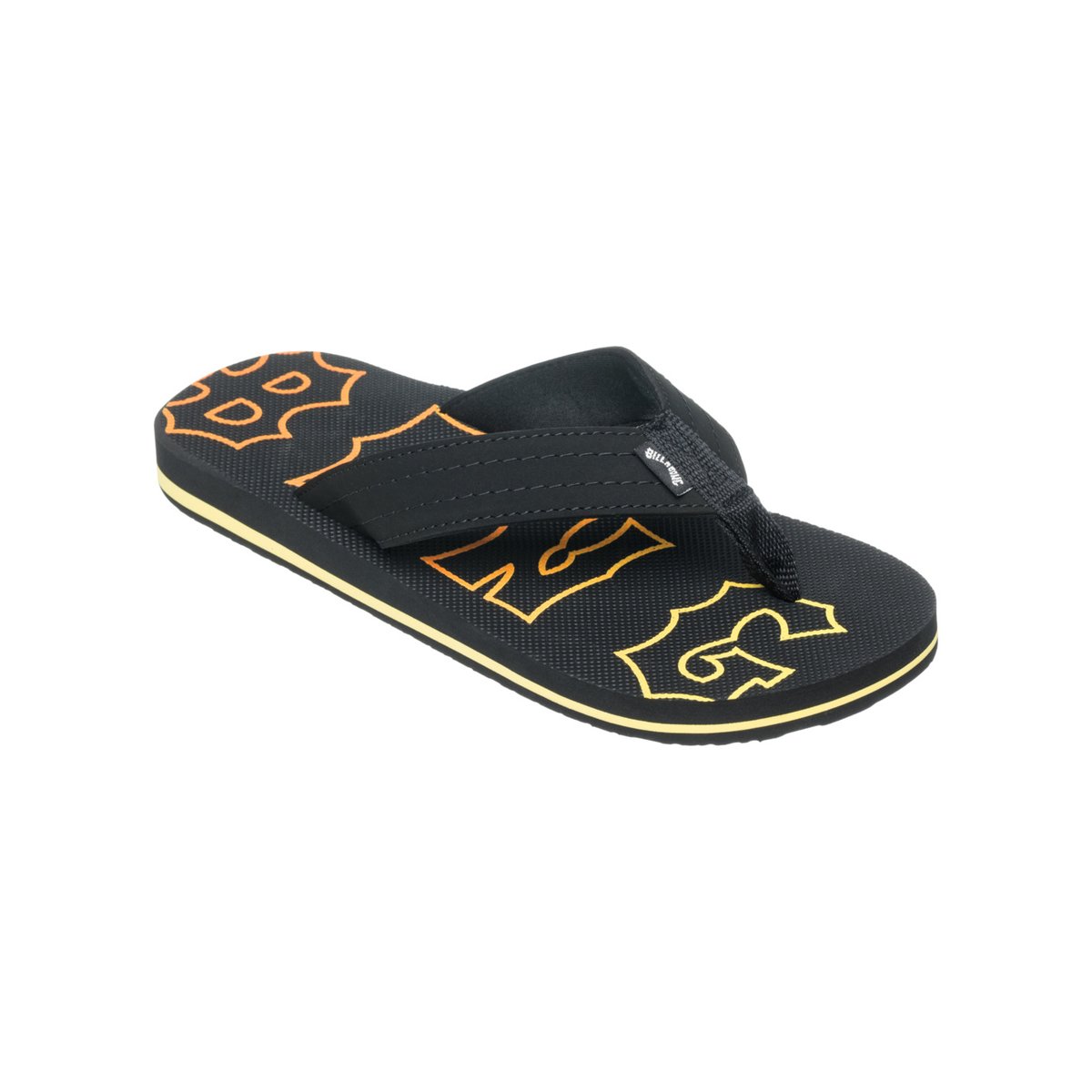 Tongs ALL DAY noir black, BILLABONG