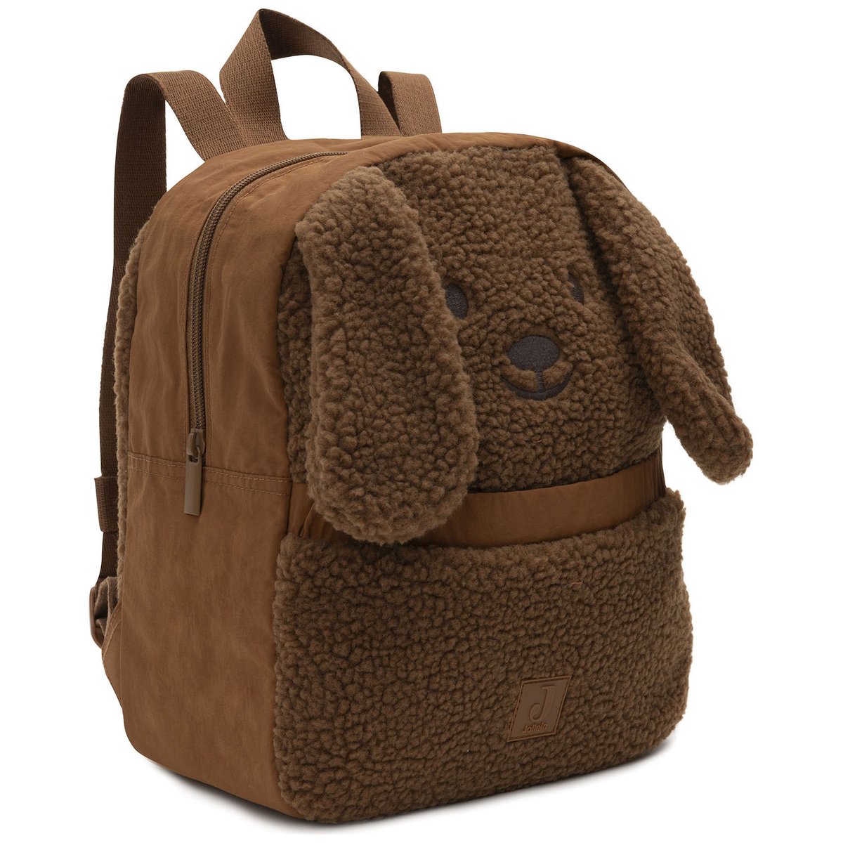 Sac à dos bébé marron, noir, JOLLEIN