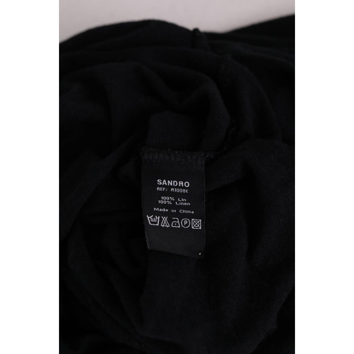 Robe - Très Bon État noir, SANDRO