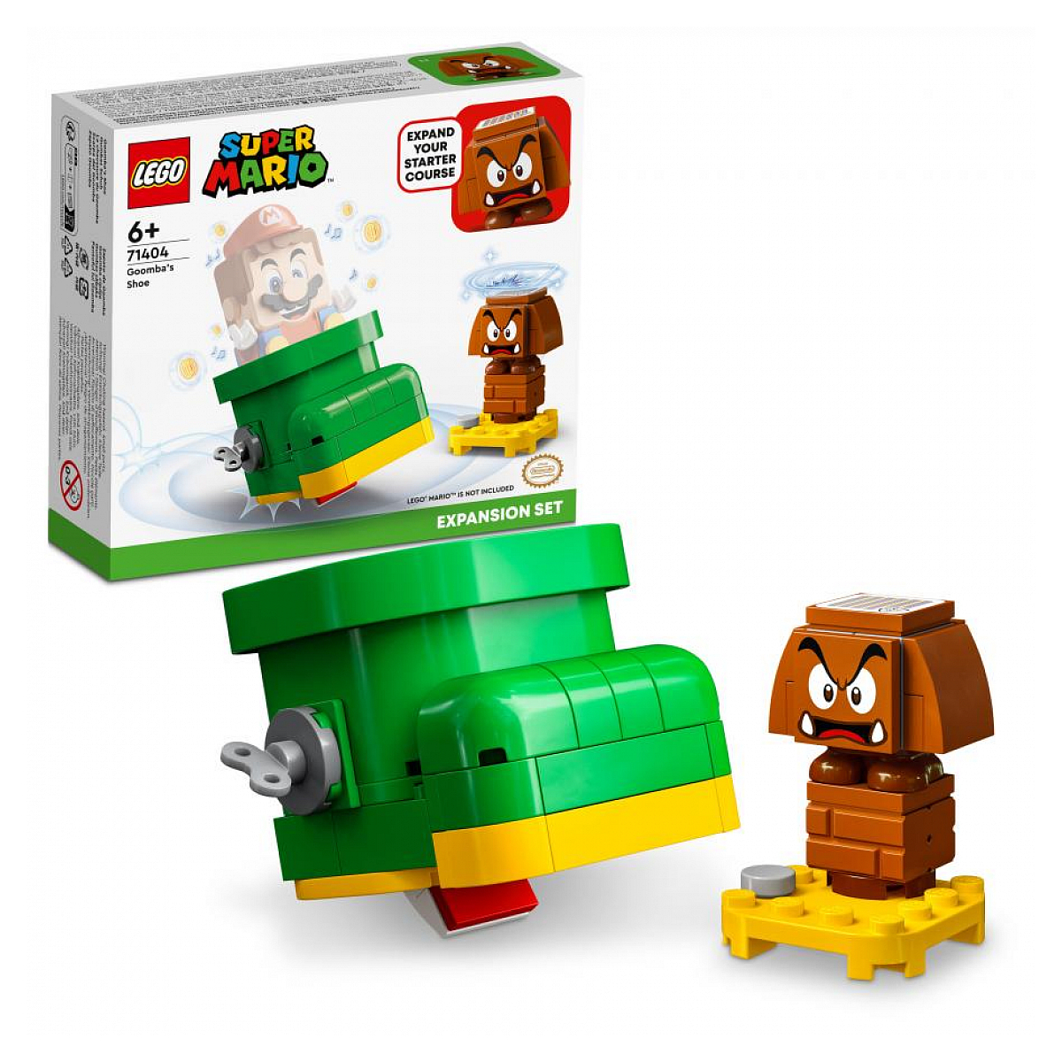 71404 Ensemble dextension la chaussure du goomba couleur unique, LEGO