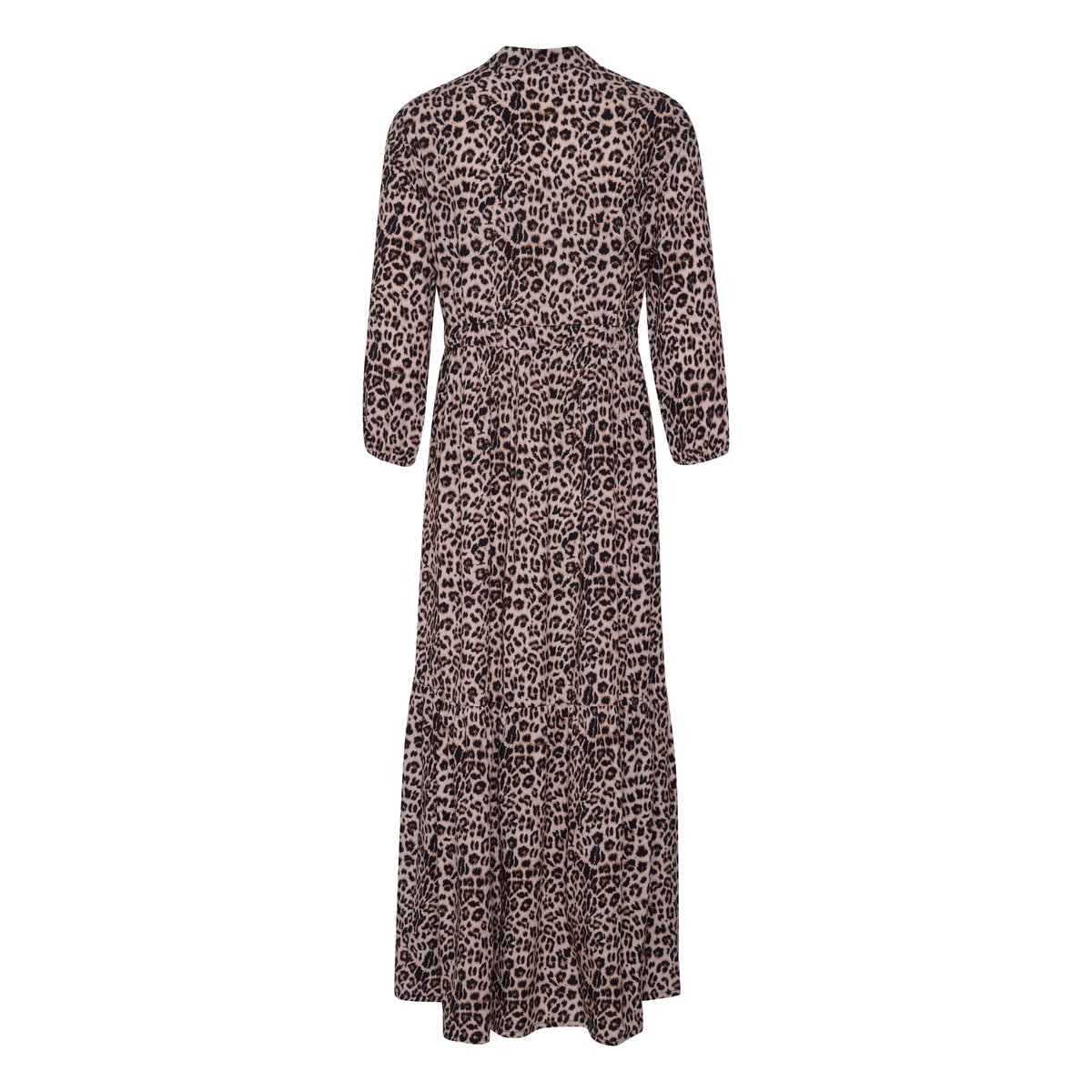 Robe marron amimalier, CREAM