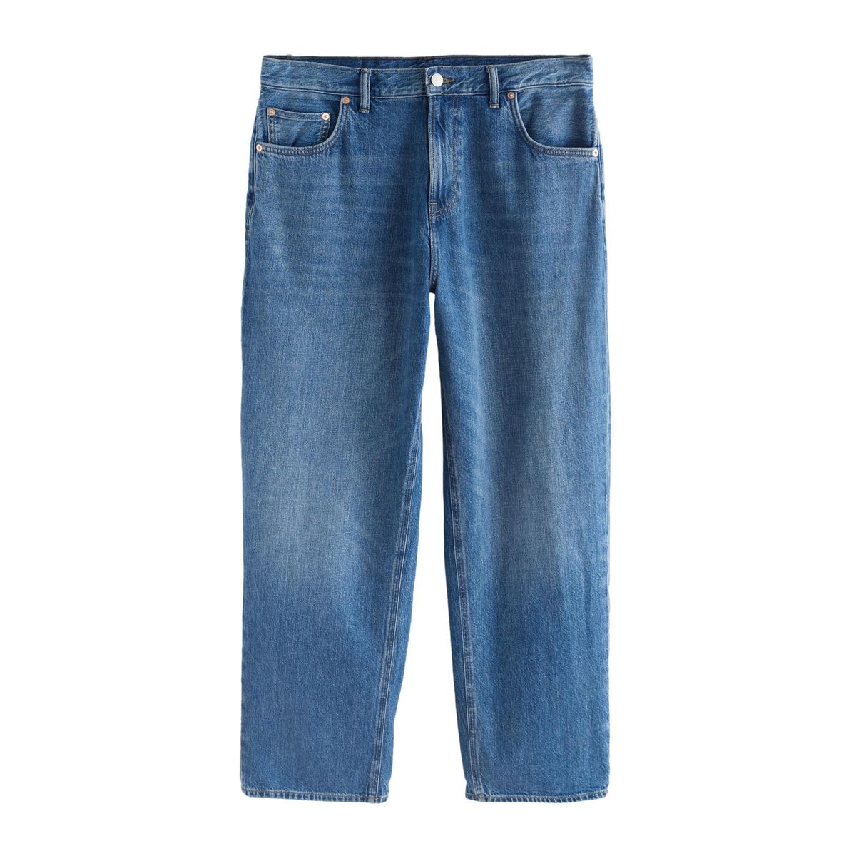 Jean léger bleu moyen, NEXT