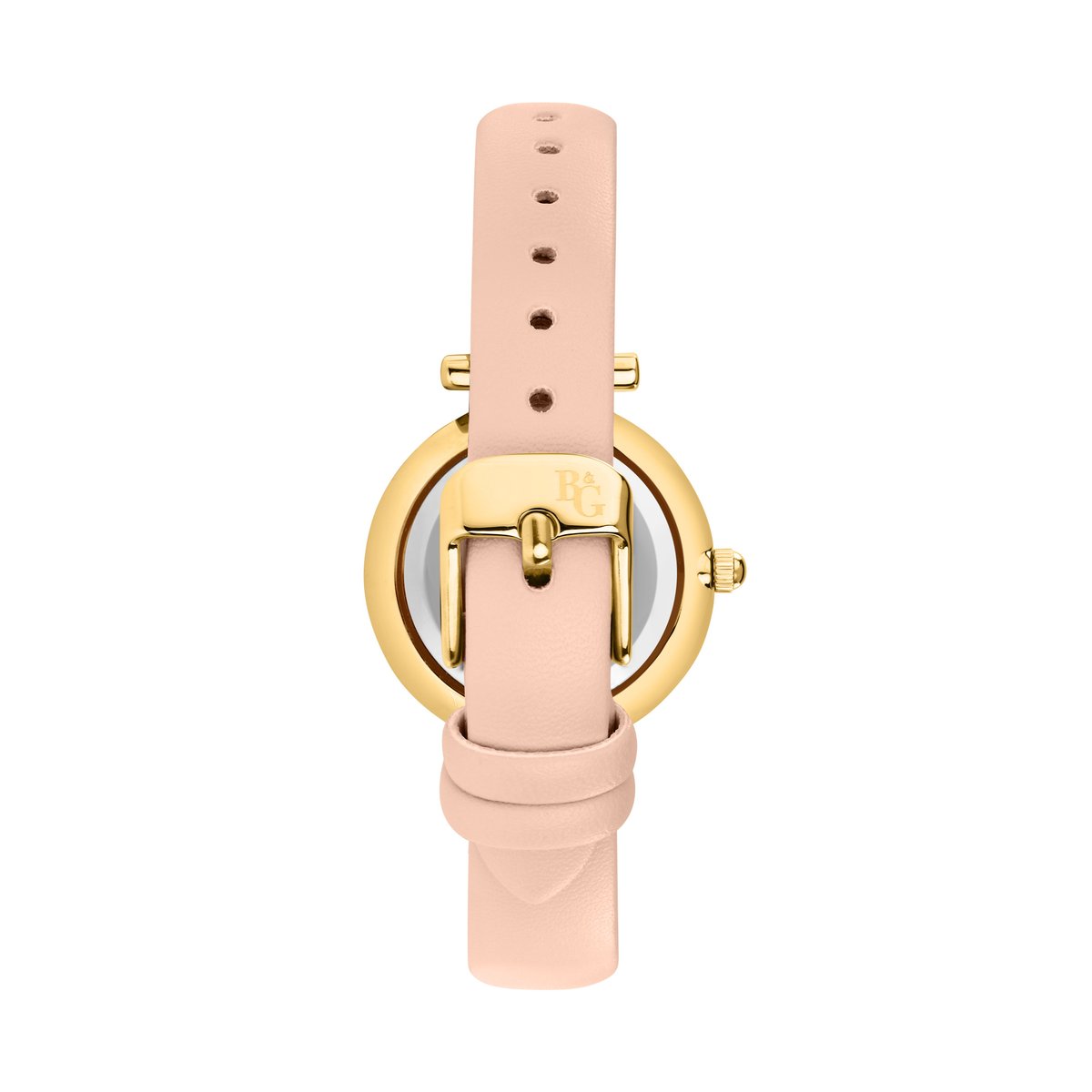 Montre BELLE or jaune, B&G