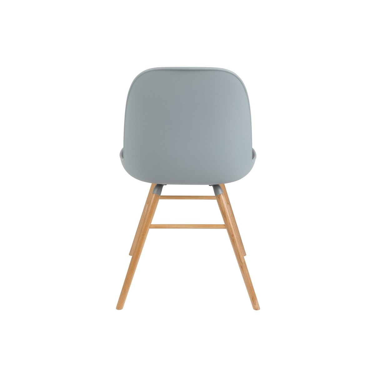 Chaise ALBERT KUIP gris, ZUIVER